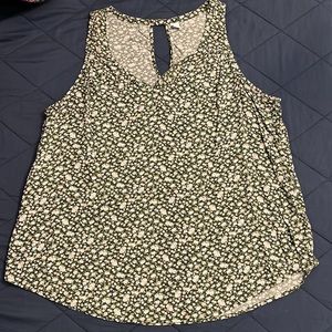Blouse Tank Top